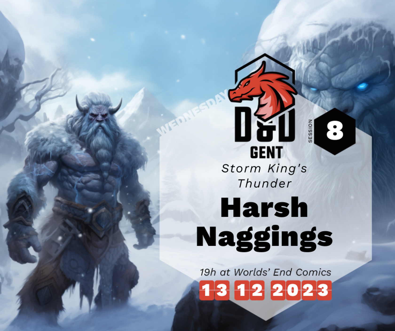 Event cover