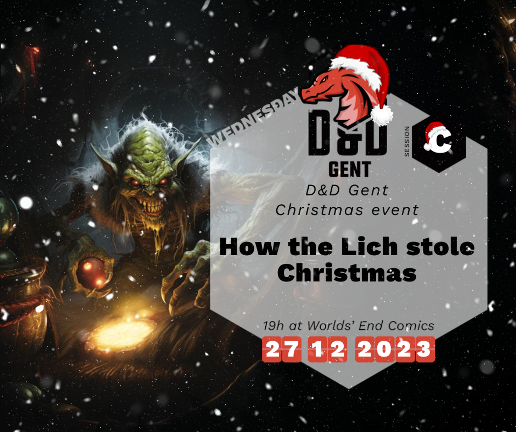 Event cover