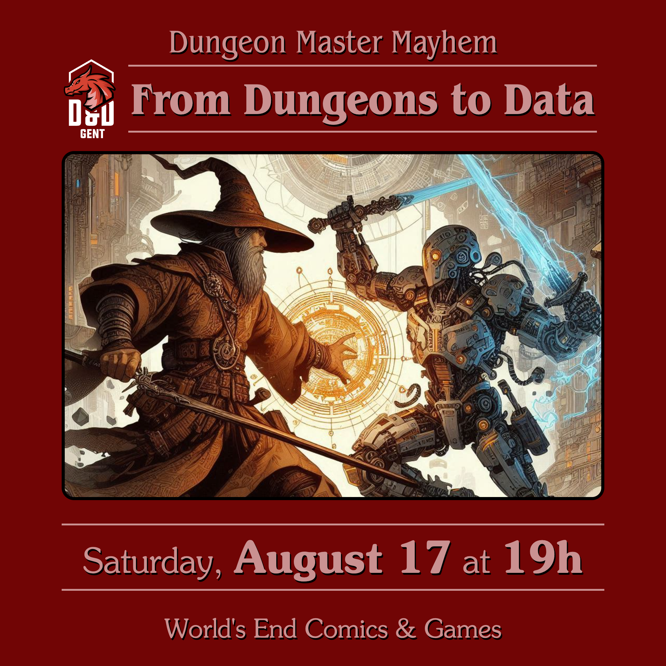 Event cover