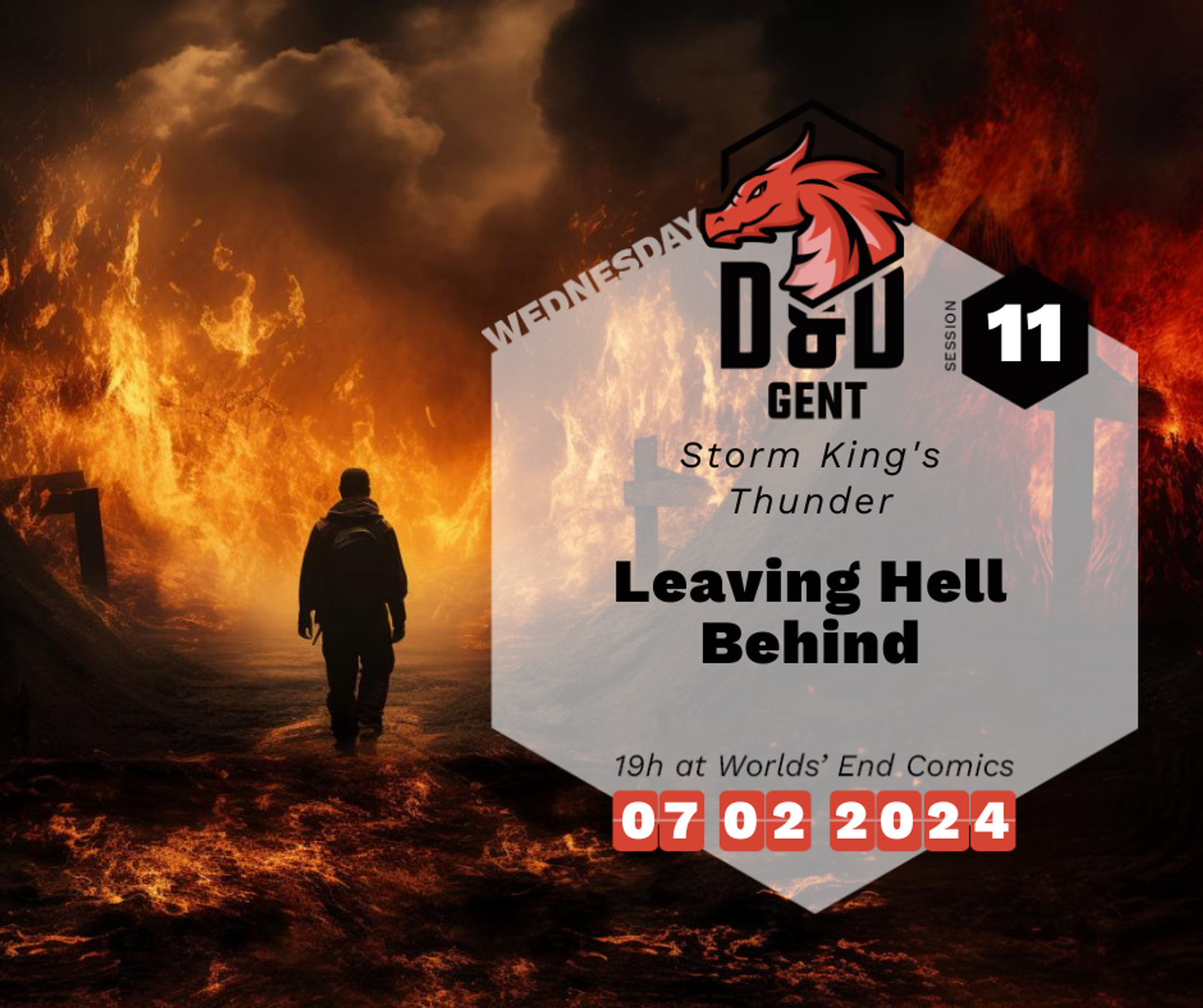 Event cover