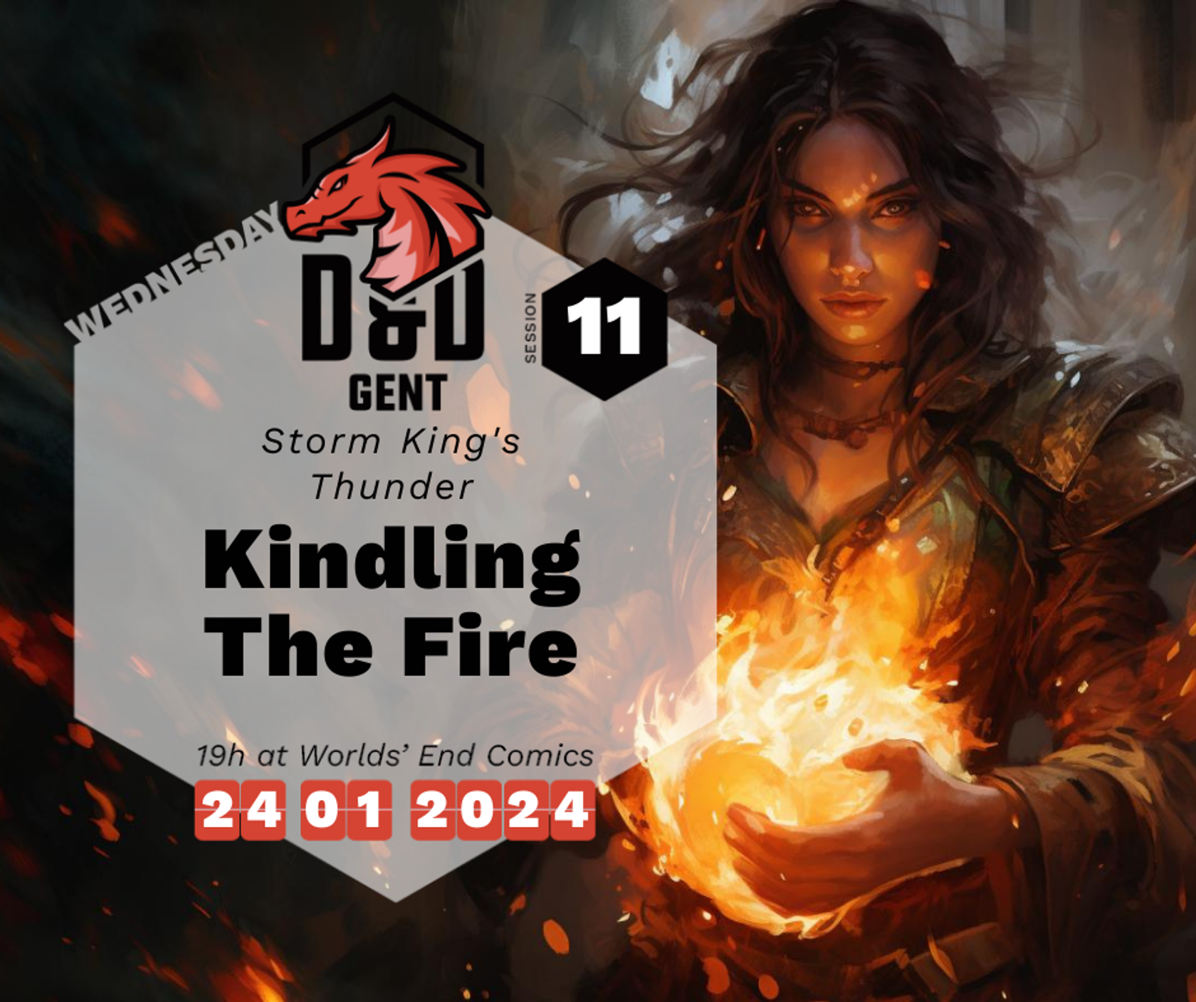 Event cover