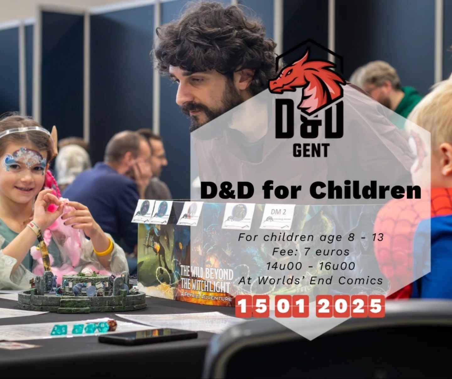 Event cover