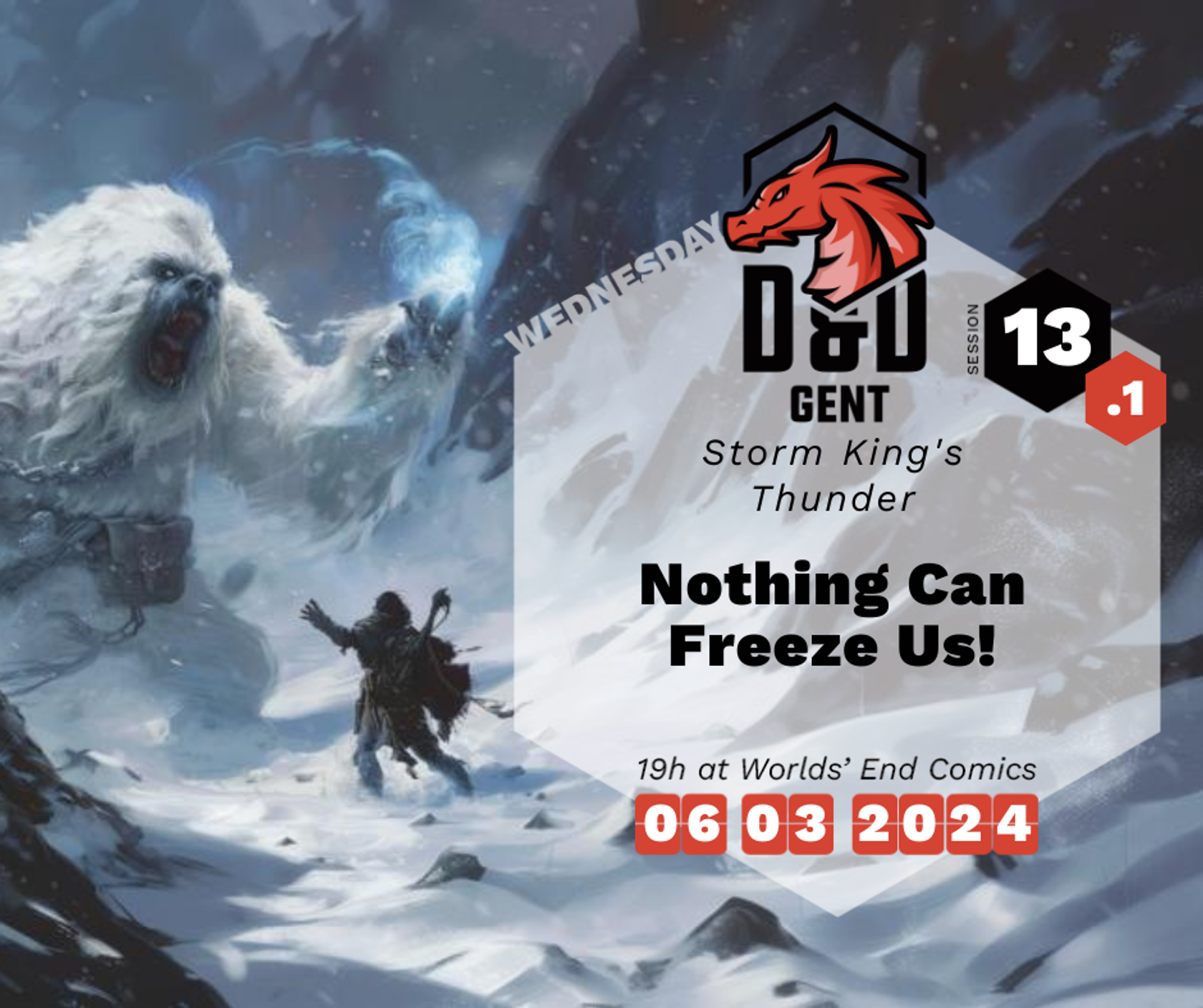 Event cover
