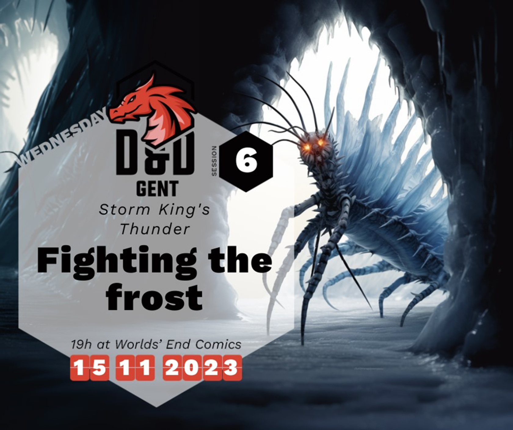 Event cover