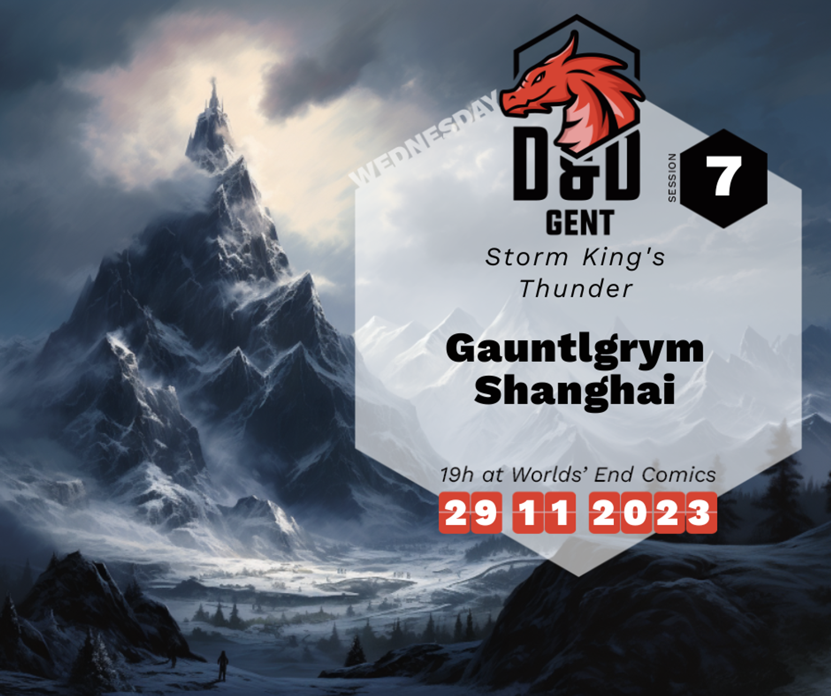 Event cover