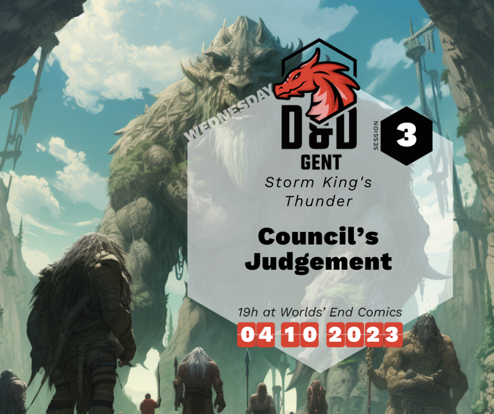 Event cover