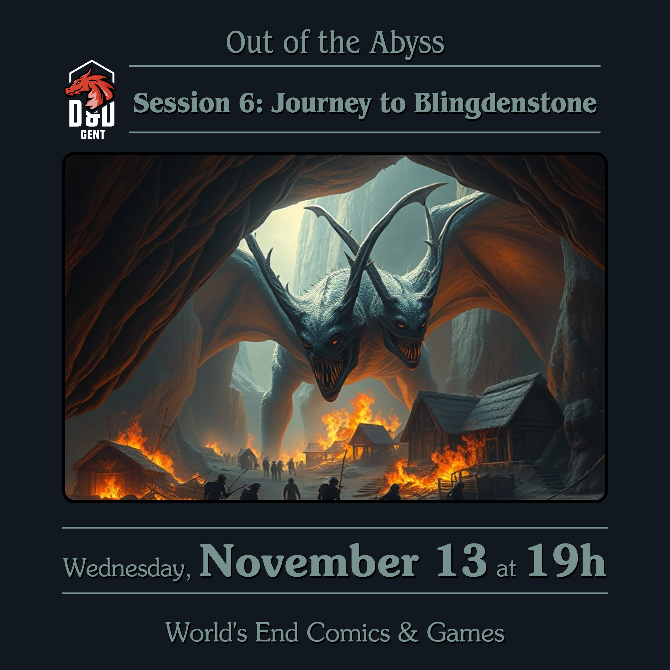 Event cover