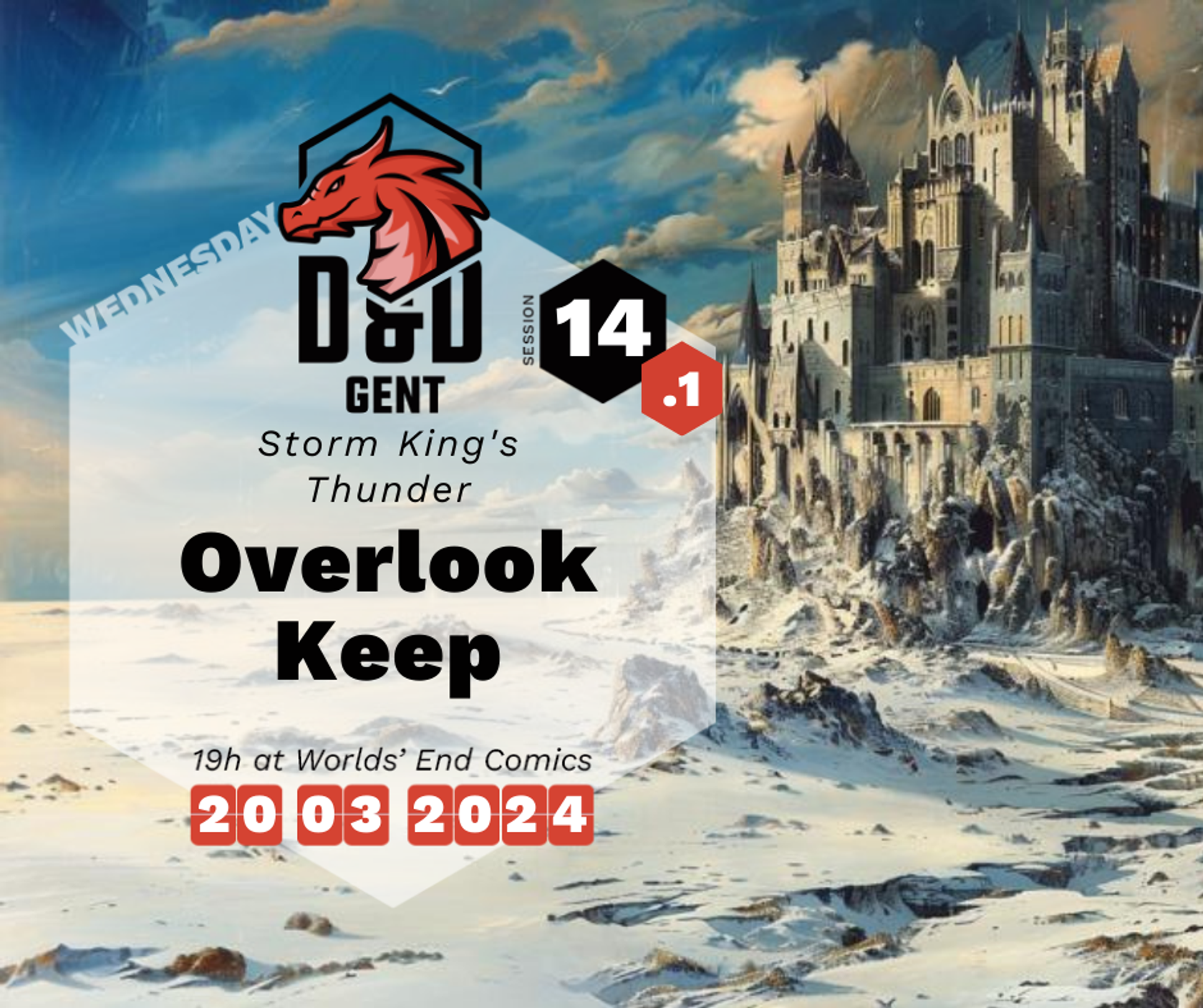 Event cover