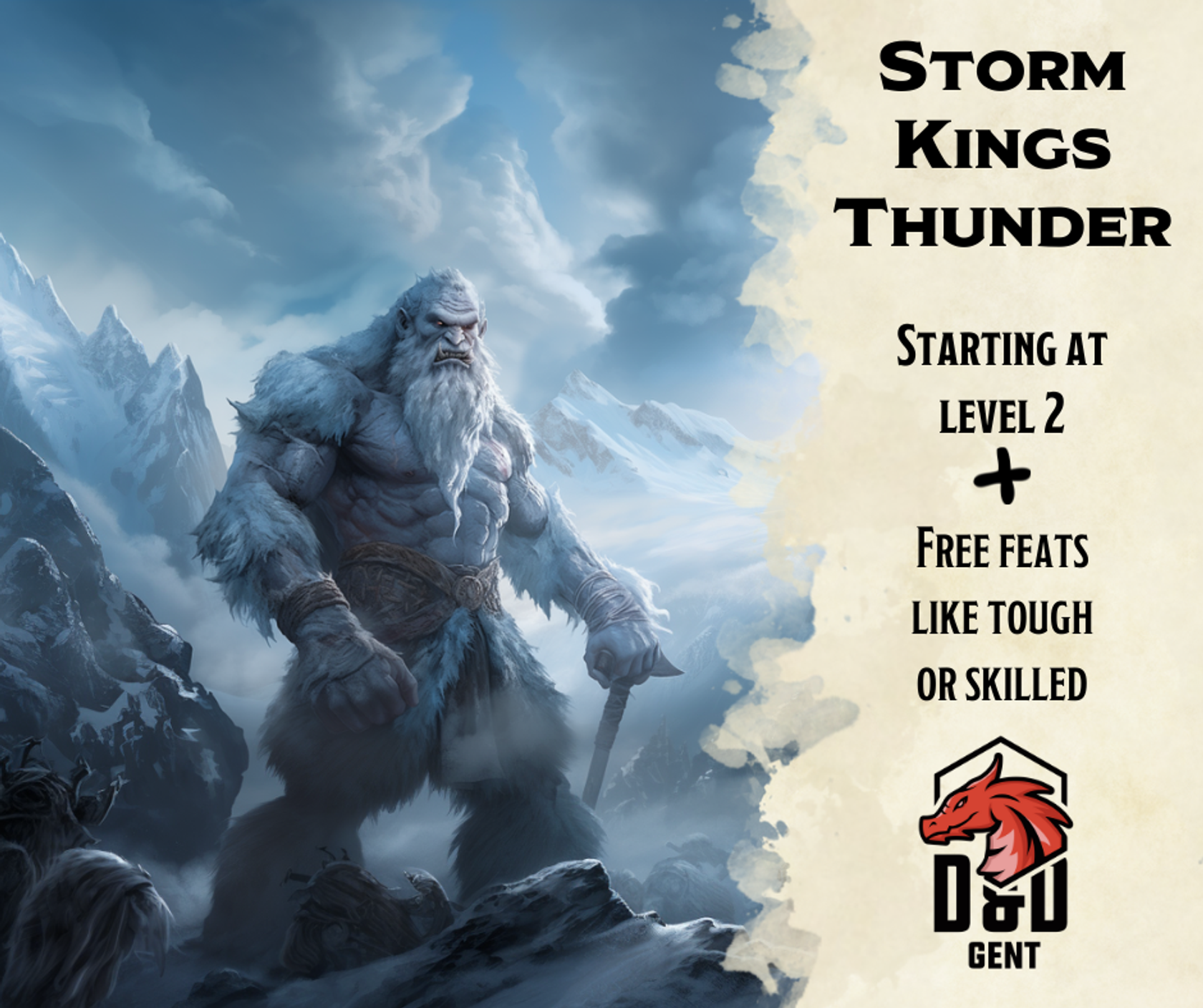 Event cover