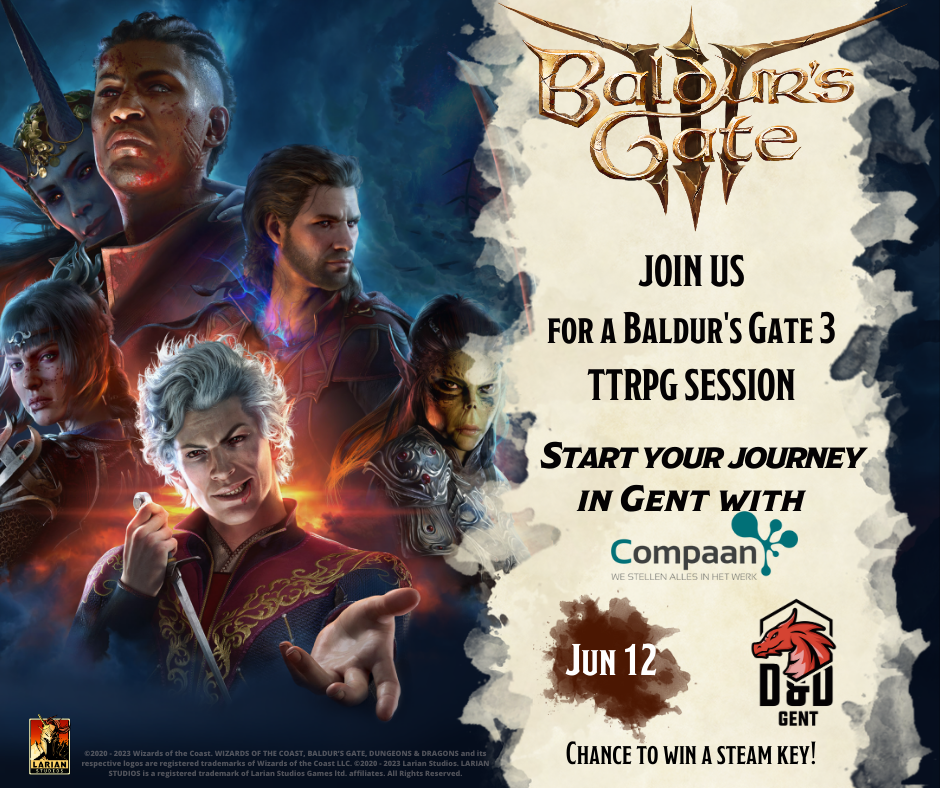 Event cover