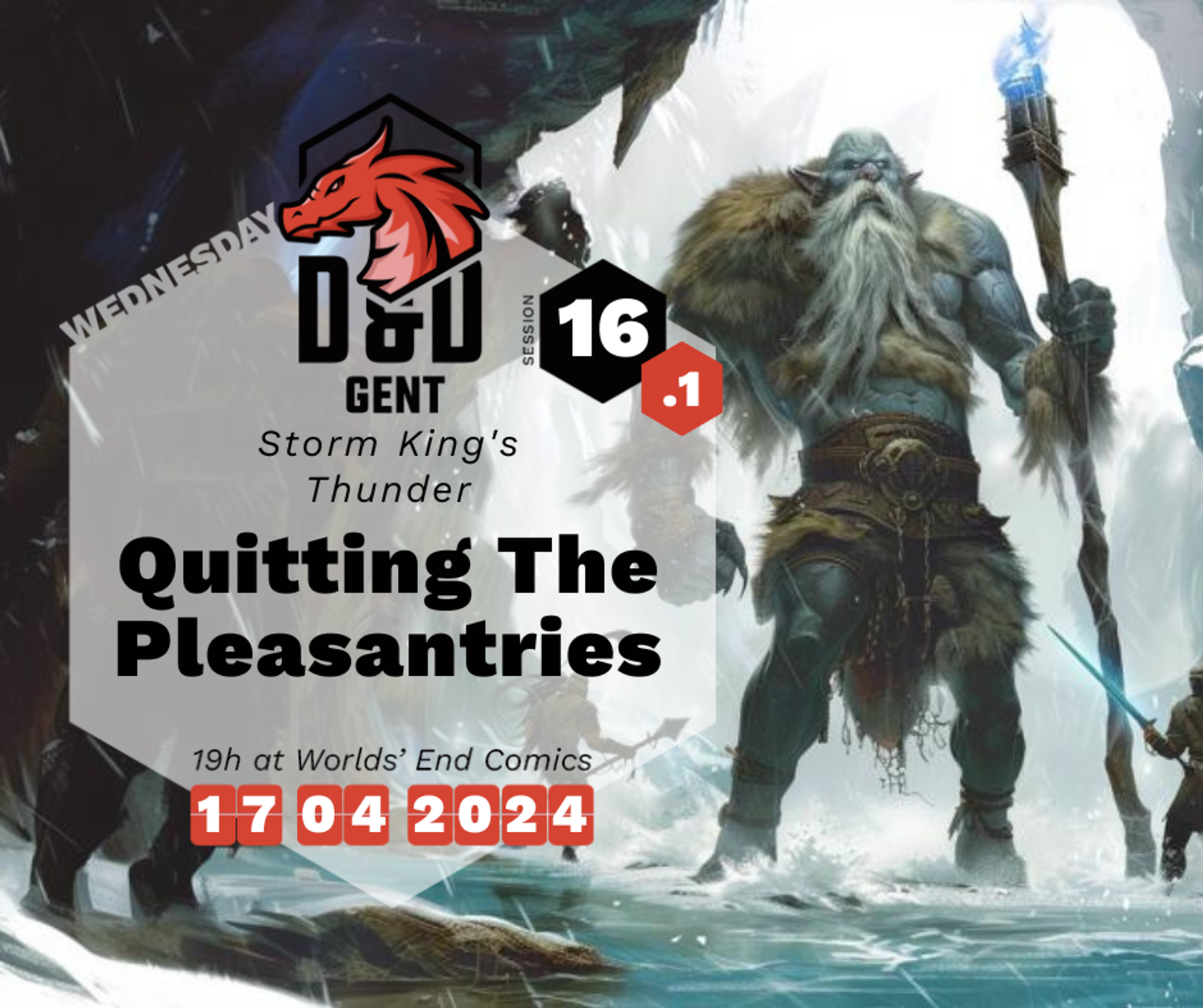 Event cover