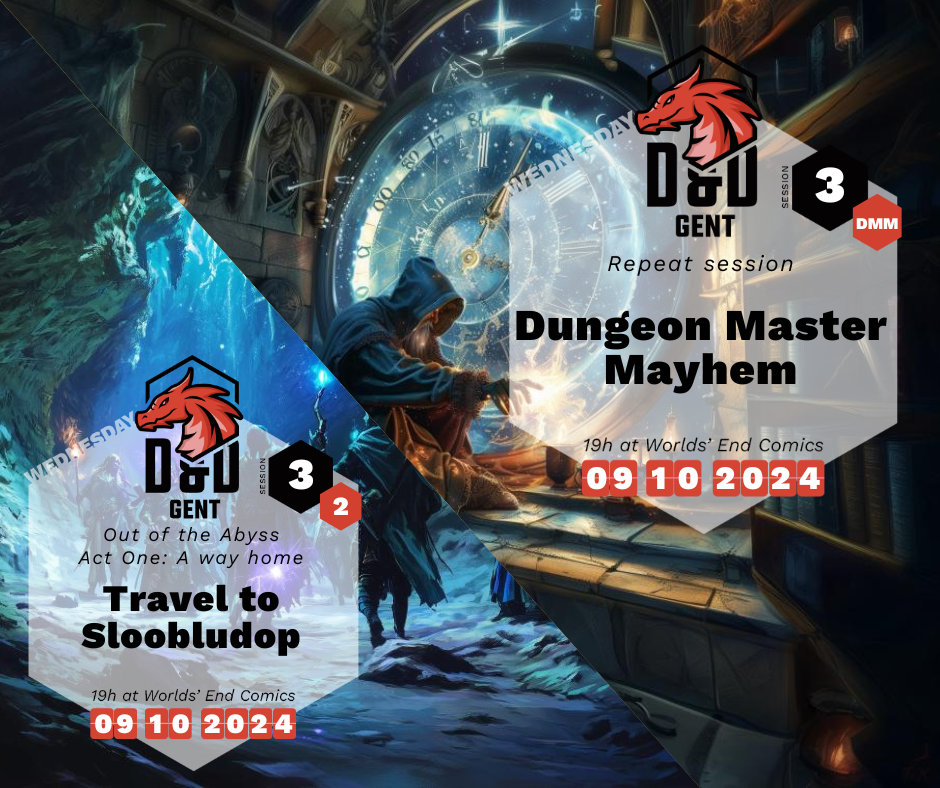 Event cover